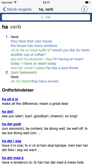 Ordnett - English Blue Dictionary(圖3)-速報App