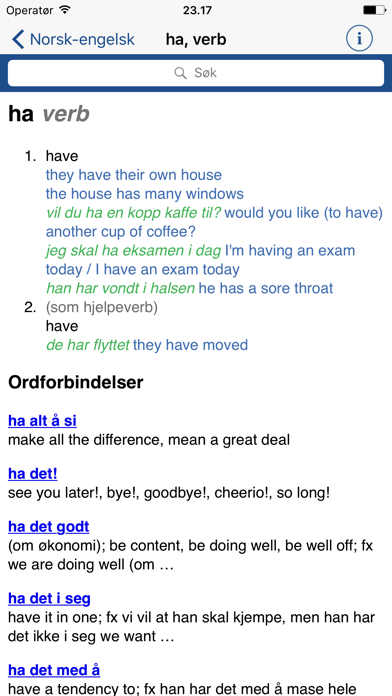 Ordnett - English Blue Dictionaryのおすすめ画像3