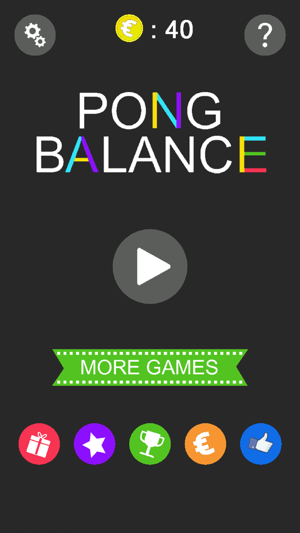 Pong Balance