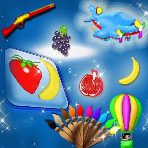Fruits School Games Center iOS App