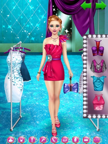 Supermodel Salon: Makeup & Dress up Game for Girls screenshot 4