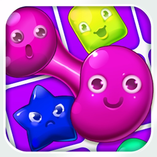 Awesome Jelly Match Puzzle Games iOS App