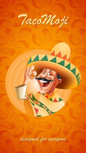 TacoMoji - taco emoji & stickers for res