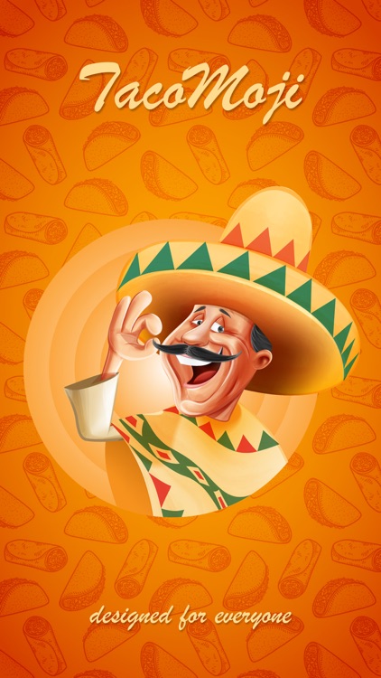 TacoMoji - taco emoji & stickers for restaurant