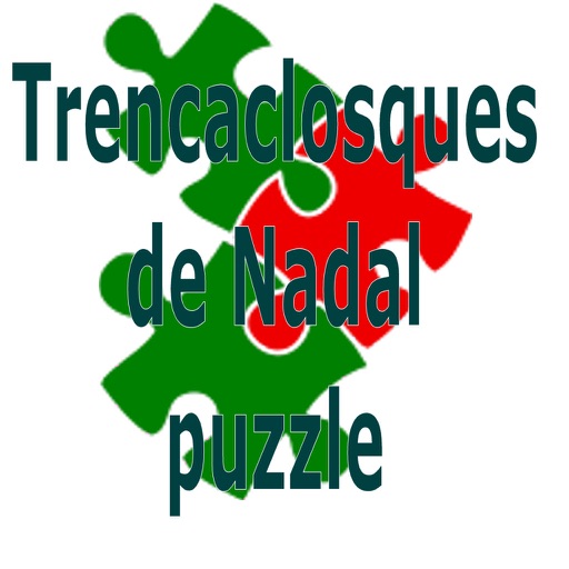 Trencaclosques de Nadal Puzzle Icon