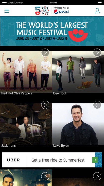 Official Summerfest 2017 App