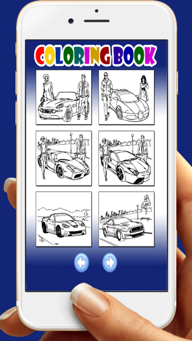 How to cancel & delete Super Car For Coloring book Games from iphone & ipad 4