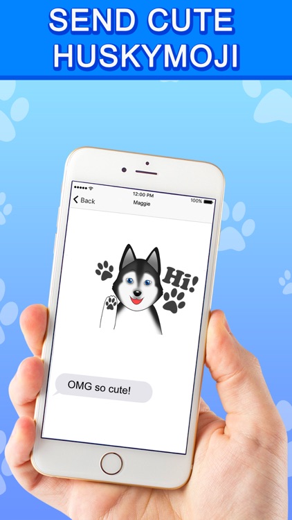 HuskyMoji - Stickers & Keyboard for Husky Dogs