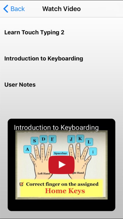 Learn Touch Typing screenshot-3