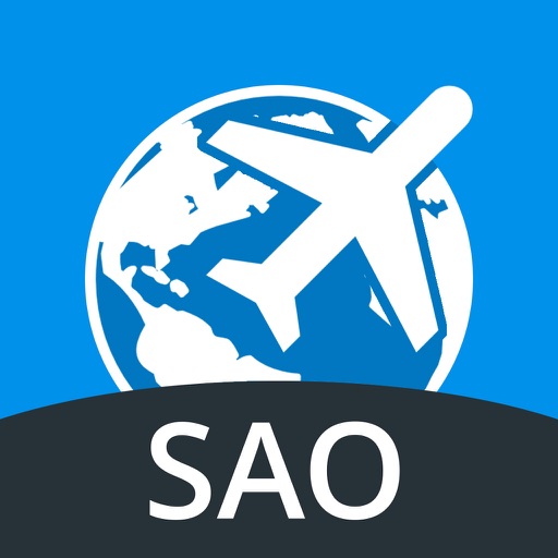 São Paulo Travel Guide with Offline Street Map icon