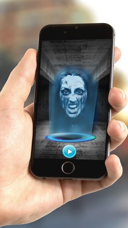 Halloween Hologram Ghost 3D Camera Prank