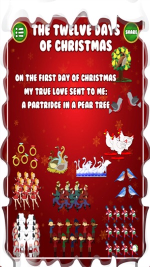 Christmas rhyme for kids and toddlers