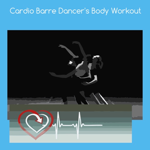 Cardio barre dancers body workout icon