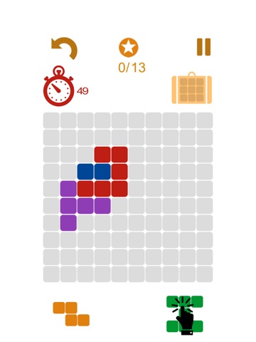 10/10 Ultimate Blocks Puzzle ! screenshot 3