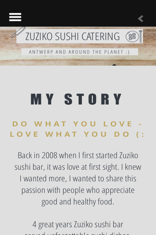 Zuziko sushi screenshot 4