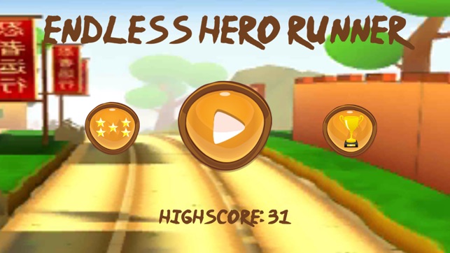 Endless Hero Runner