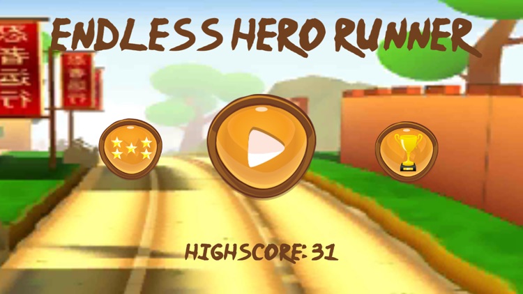 Endless Hero Runner