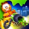 Help Garfield and his friends defeat the forces of pollution