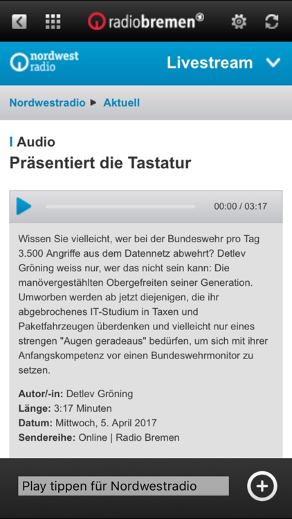 Nordwestradio screenshot-4