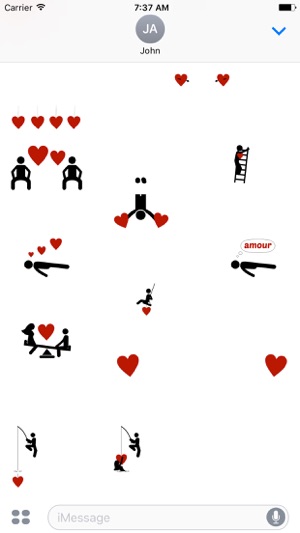 Valentines Silly Stickmen(圖2)-速報App