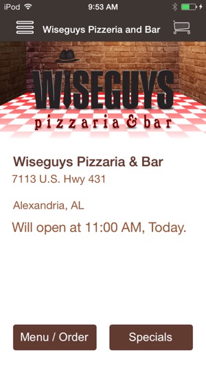 Wiseguys Pizzeria & Bar(圖1)-速報App