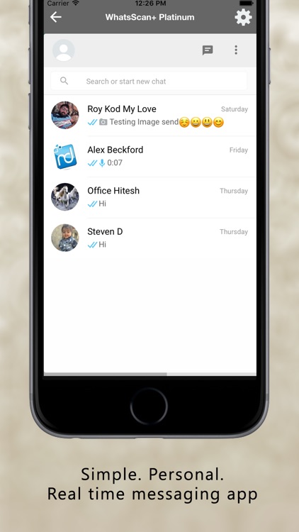 WhatScan+ for WhatWeb ChatApp