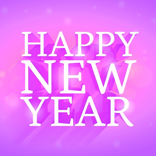 New Year Wallpapers- Greeting Cards & Photo Frames Icon
