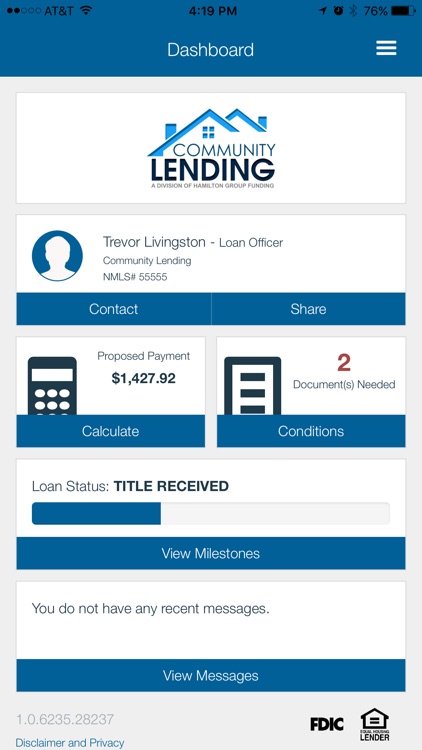 Community Lending