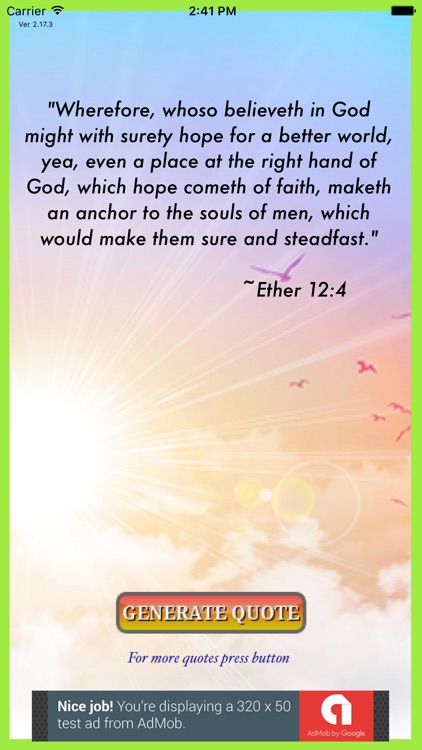 Bible And Book Of Mormon Inspirational Quotes