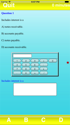 Test Review Accounting 101 Master(圖5)-速報App