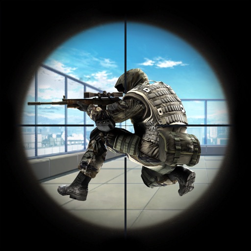 Sniper Attack : Criminal Prison Escape