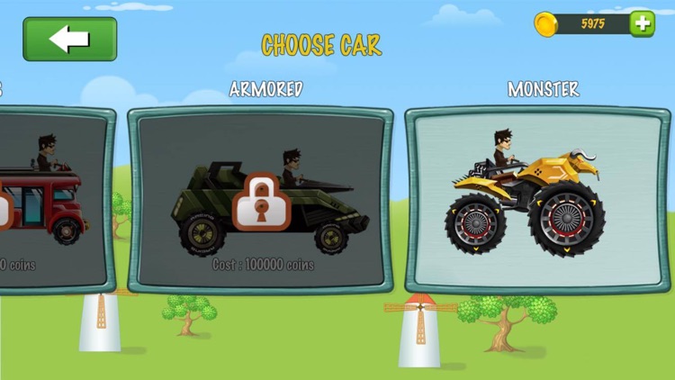 Monster Cars Freestyle