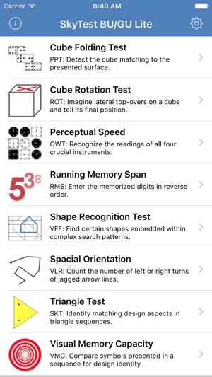 SkyTest BU/GU Lite(圖1)-速報App