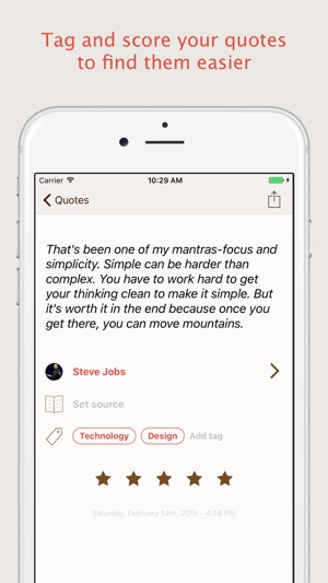 Quotes Keeper - collect quotes(圖3)-速報App