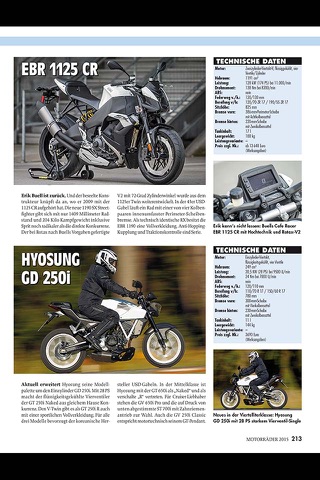 MOTORRAD NEWS screenshot 4