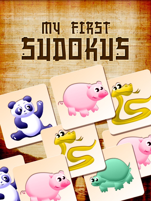 My First Sudokus HD - A Sudoku Game for Kids(圖1)-速報App