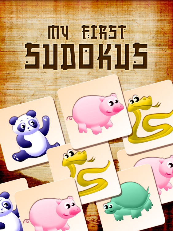 My First Sudokus HD - A Sudoku Game for Kids