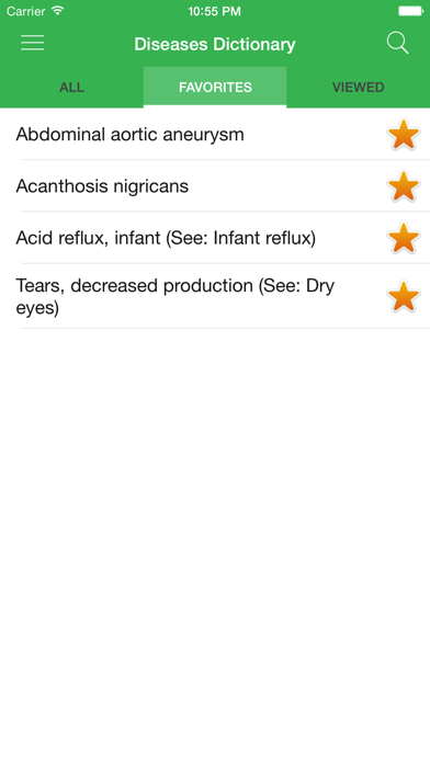 Disorder & Diseases Dictionary Offline screenshot 3