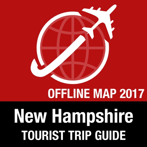 New Hampshire Tourist Guide + Offline Map icon