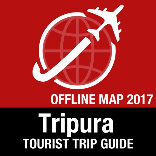 Tripura Tourist Guide + Offline Map icon