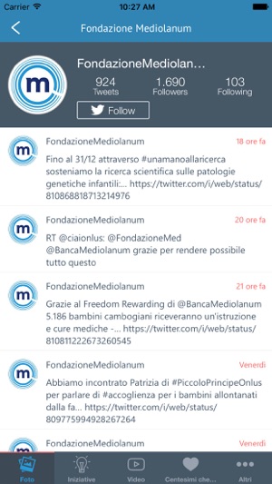 Fondazione Mediolanum Onlus(圖4)-速報App