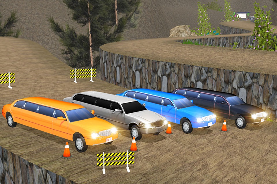 Limo Driver free 3D simulator 2017 screenshot 3