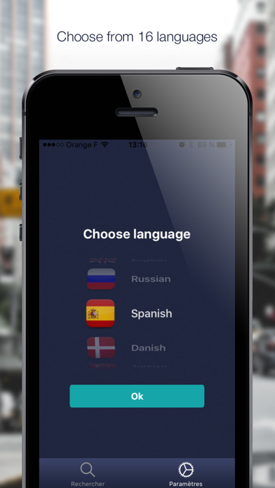 How to cancel & delete Rimes Multi - rhymes generator 16 languages from iphone & ipad 1