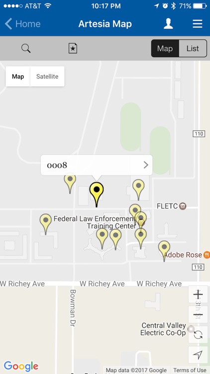 FLETC Mobile App