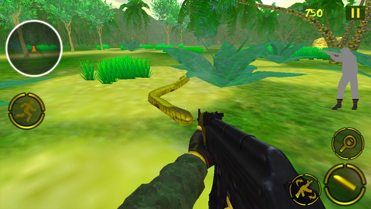 Snake Hunter - Trigger Shooting Game