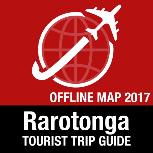 Rarotonga Tourist Guide + Offline Map icon