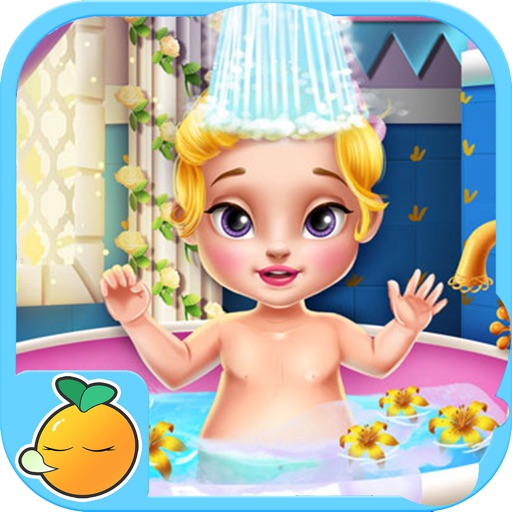 Sleeping Baby Bath iOS App