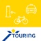 Via de app “Touring MaaS” kan de eindgebruiker mobiliteitsdiensten gebruiken