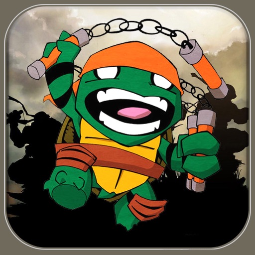 Jump Challenge for Ninja Turtles