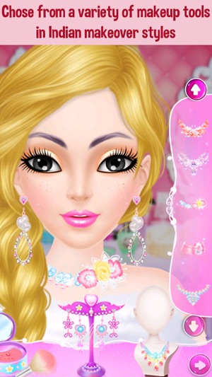 Indian Fashion Doll Makeover Salon(圖4)-速報App